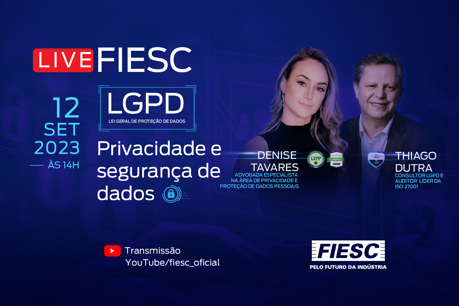 LGPD: Privacidade e Segurança de Dados