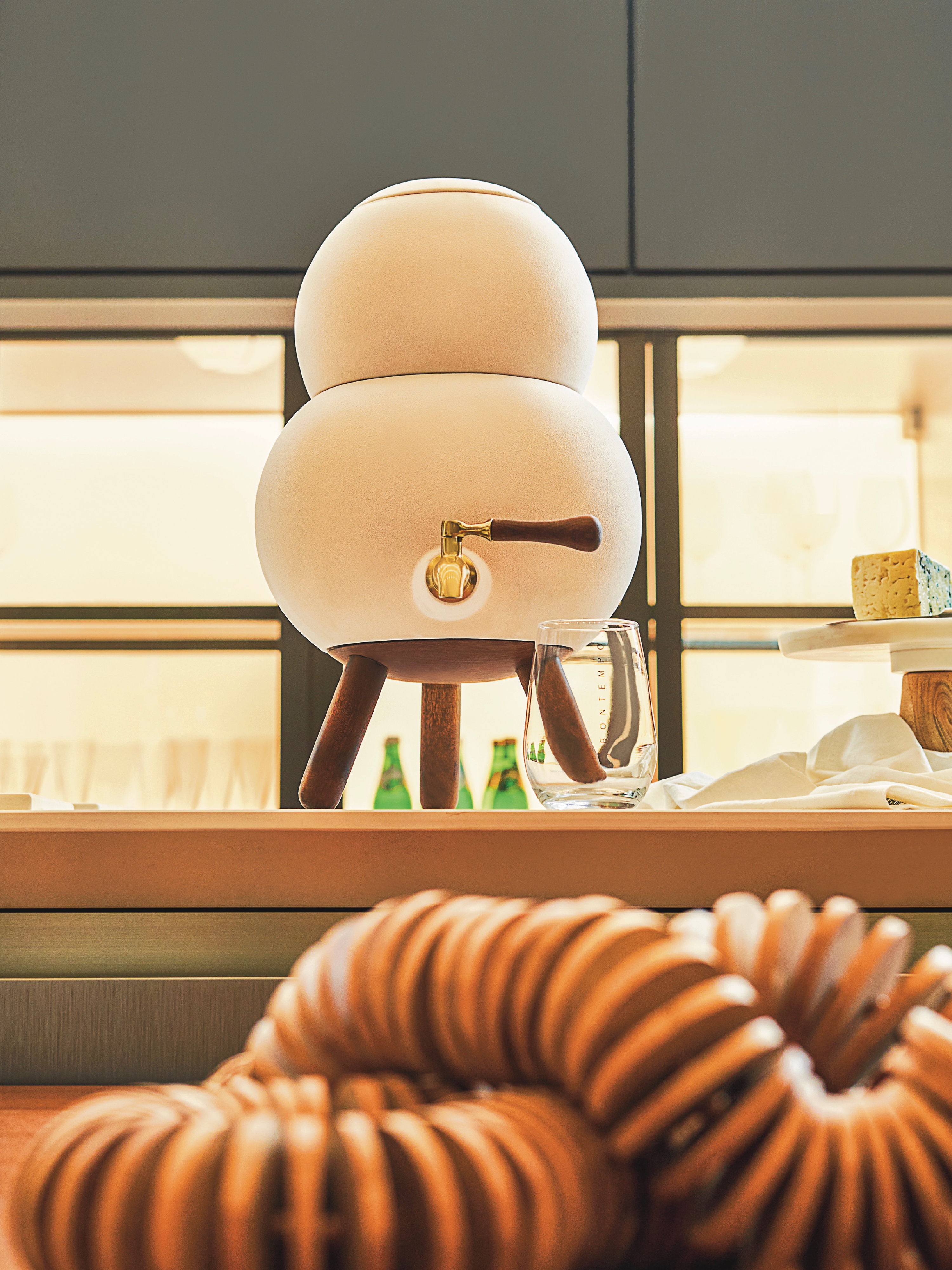 Filtro de cerâmica branca