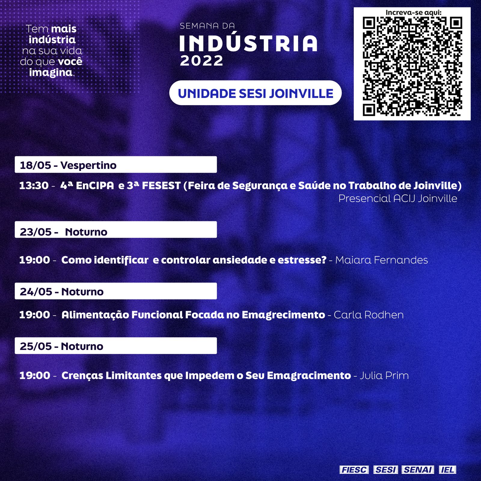 Unidade SESI Joinville