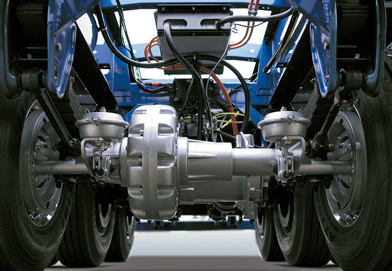 Sistema de tração auxiliar desenvolvido pela Randon