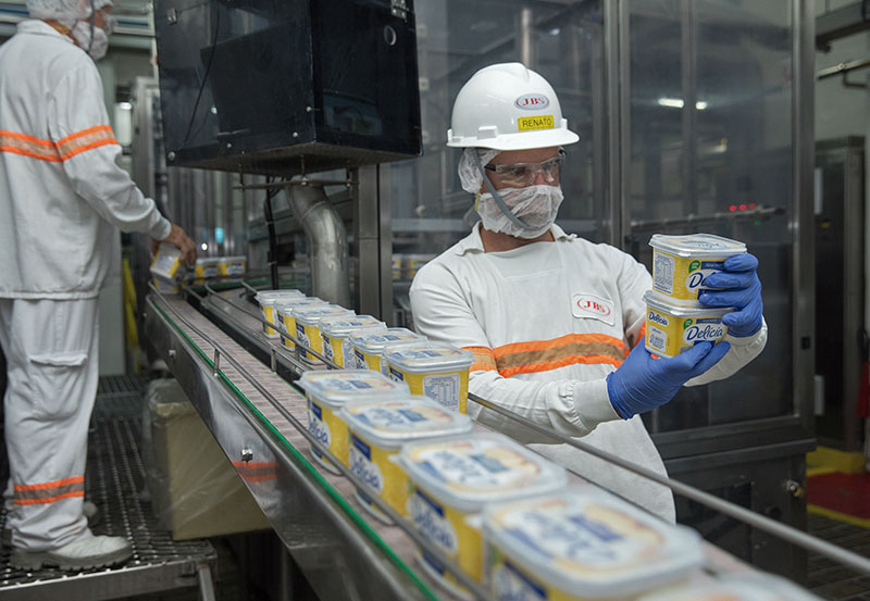 JBS Operação em Santa Catarina