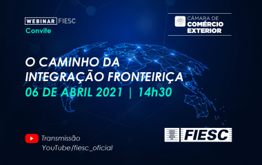 Webinar: O Caminho da Integração Fronteiriça