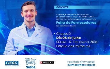 Feira de Fornecedores - CHAPECÓ