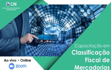 Capacitação em Classificação Fiscal de Mercadorias