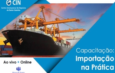 Capacitação sobre Importação na Prática