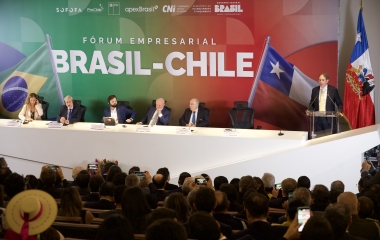 Brasil e Chile podem encontrar soluções eficazes para enfrentar desafios comuns