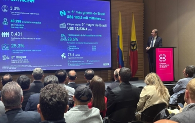 Indústrias de SC estudam alianças estratégicas com empresas da Colômbia