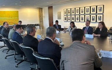 Missão a Washington pavimenta caminhos para negociações de longo prazo, diz FIESC