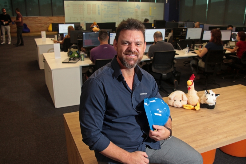 Gubert: nova mentalidade atraiu sócio e mudou as perspectivas da Agriness. (Foto: Leo Laps)