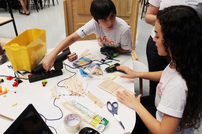 Alinhado às expectativas do mercado, SESI/SC promove o ensino de robótica. (Foto: Divulgação)