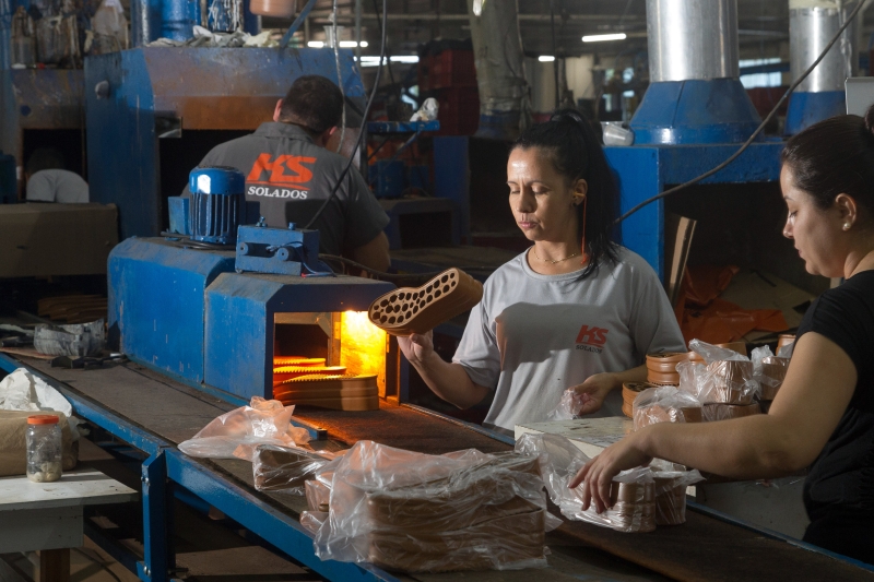 Ajustes na conferência e pintura resultaram em mais eficiência (Fotos: Edson Junkes)