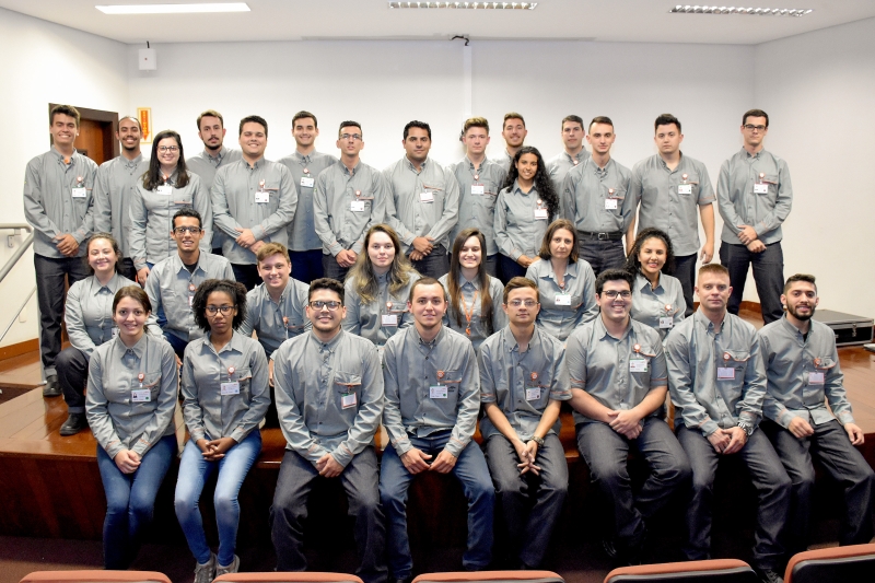30 alunos do SENAI entram para estágio na ArcelorMittal Vega  