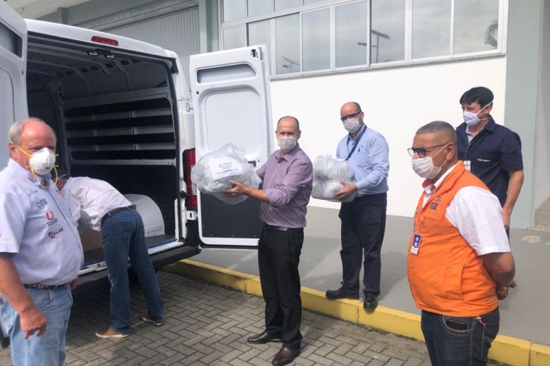 Comdefesa participa de articulação para o transporte de equipamentos