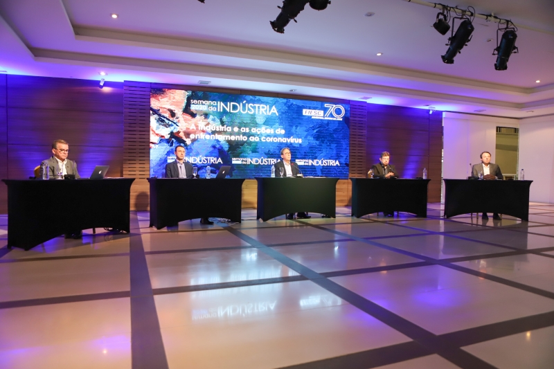 FIESC apoiará indústrias no monitoramento do coronavírus