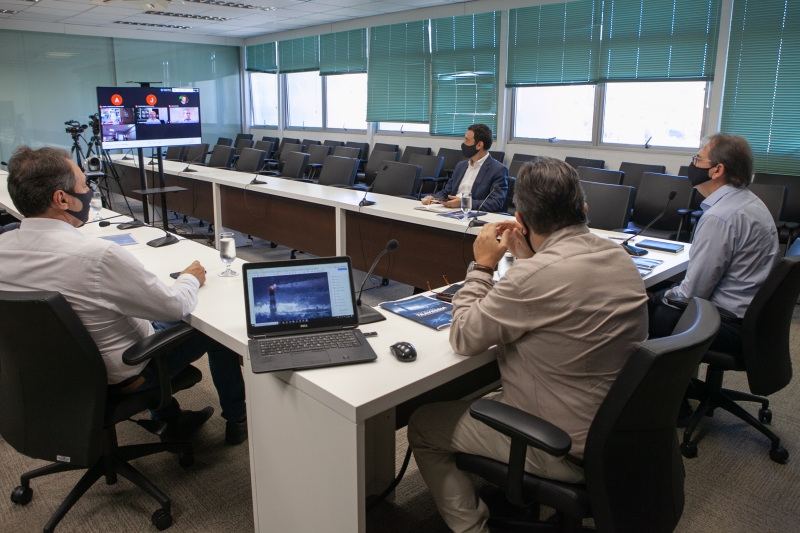 Reunião virtual foi realizada nesta quarta-feira, dia 24 (foto: Filipe Scotti)