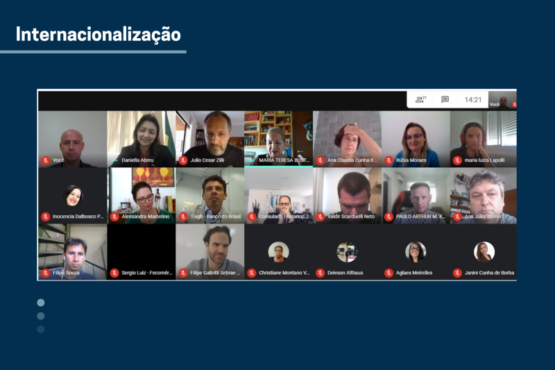 Reunião virtual foi realizada nesta quarta, dia 25