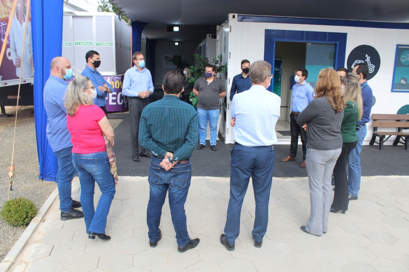 Estrutura irá receber 120 alunos