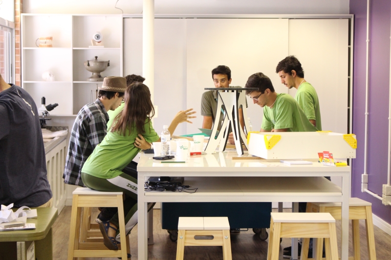 Imagem de edição anterior do Grand Prix SENAI de Inovação (divulgação)