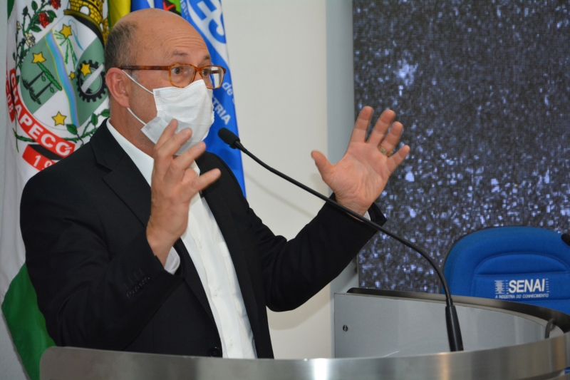 Presidente do Grupo ND, Marcelo Corrêa Petrelli (foto: Lisiane Kerbes)