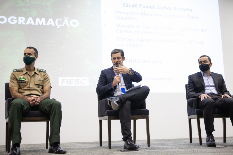 Reunião foi realizada na FIESC, em Florianópolis (foto: Filipe Scotti)