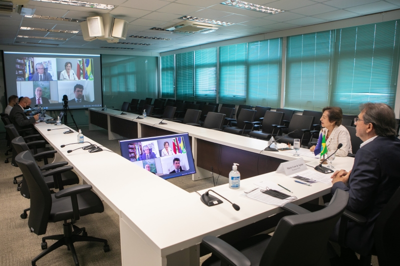 Reunião foi realizada nesta quarta-feira, dia 9 (foto: Filipe Scotti)