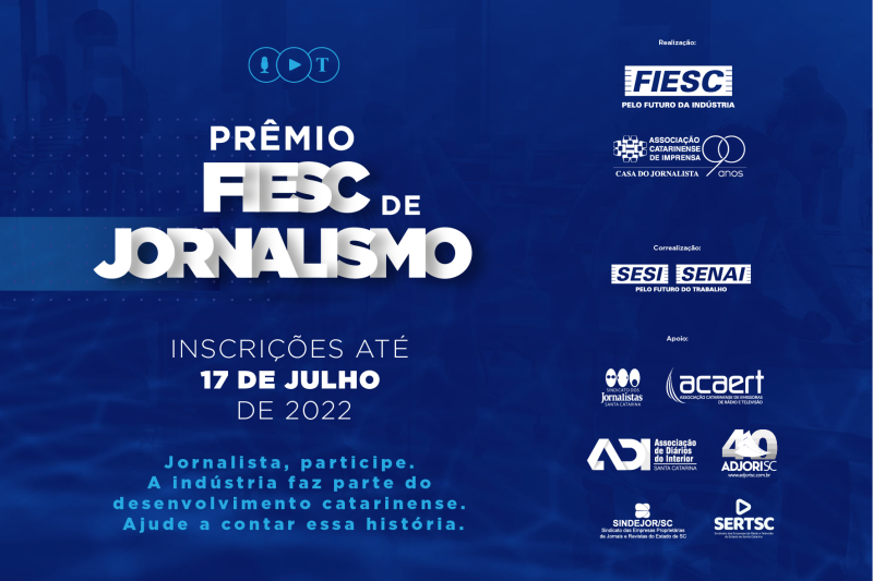 Prêmio FIESC de Jornalismo 2022