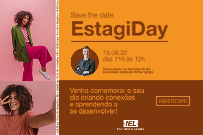 IEL promove evento virtual e sorteio de cursos no Dia do Estagiário