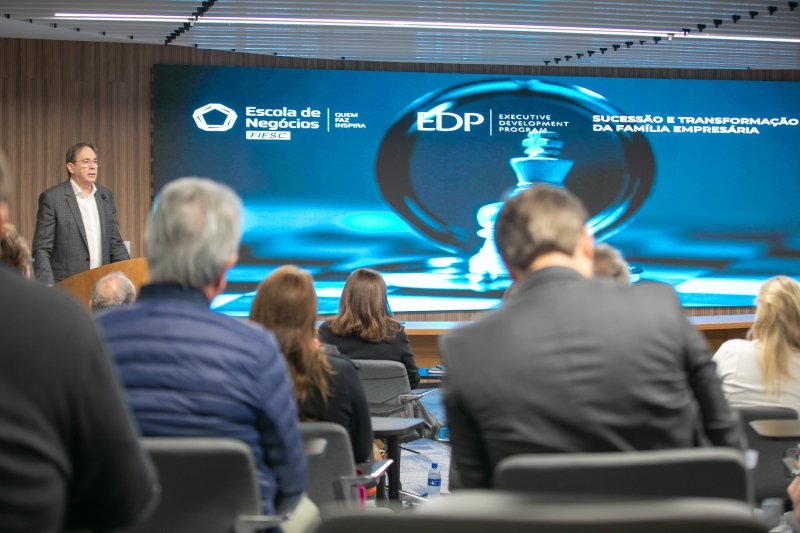 Aguiar destacou que qualificar sucessores é vital para o negócio. Foto: Filipe Scotti  