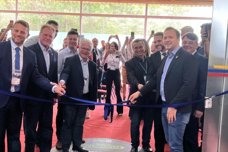 Solenidade de abertura (foto: Simone Hülse Feuser)