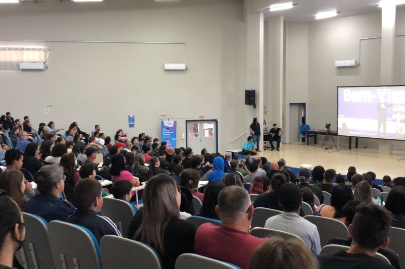 Aulão na EBM Professora Herondina Medeiros Zeferino