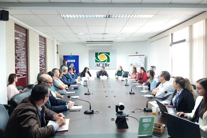 Encontro foi realizado na ACIBr (foto: Rúbia Guedes)