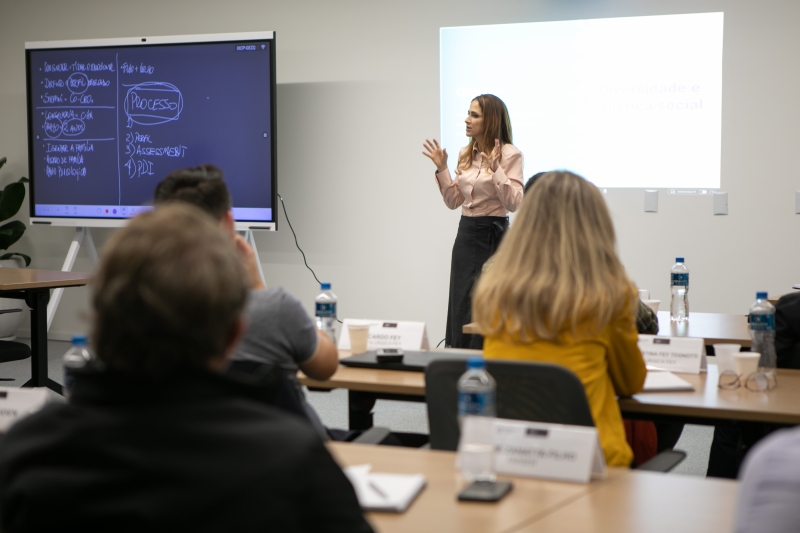Silvia Marafon abordou diversidade no conselho de governança. Foto: Filipe Scotti