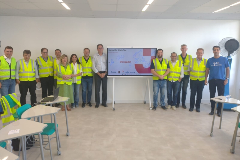 Visita ao Moinho foi realizada nesta quarta-feira, dia 15