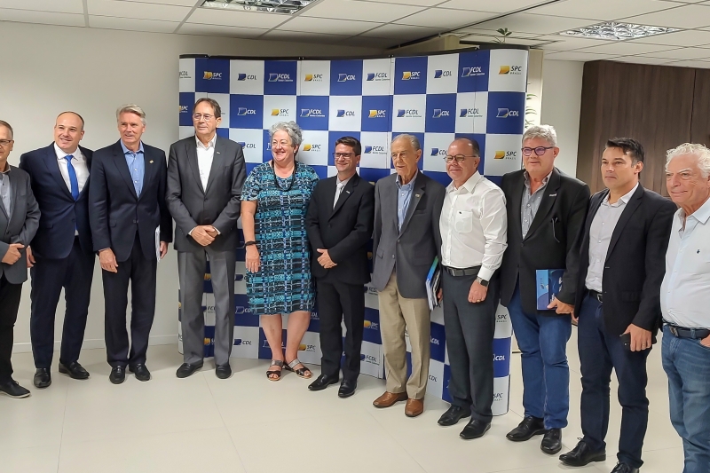 Presidentes das federações empresariais alinharam as pautas nesta segunda (10), em Florianópolis