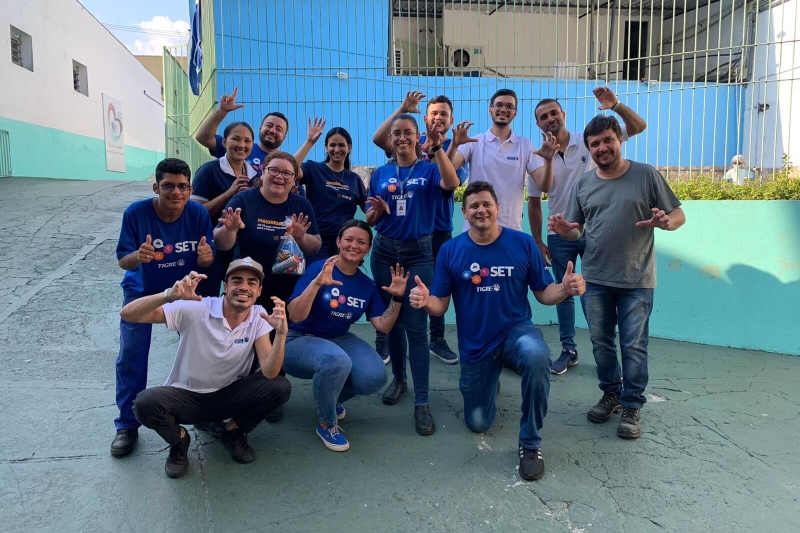 Voluntários da Tigre