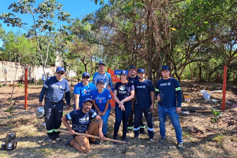 Voluntários da Tigre