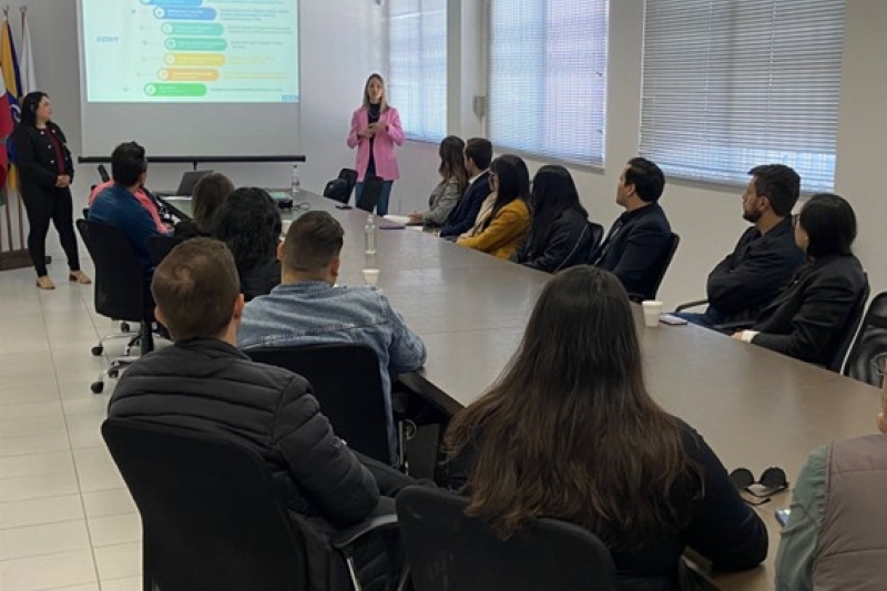 Palestra sobre certificação de origem