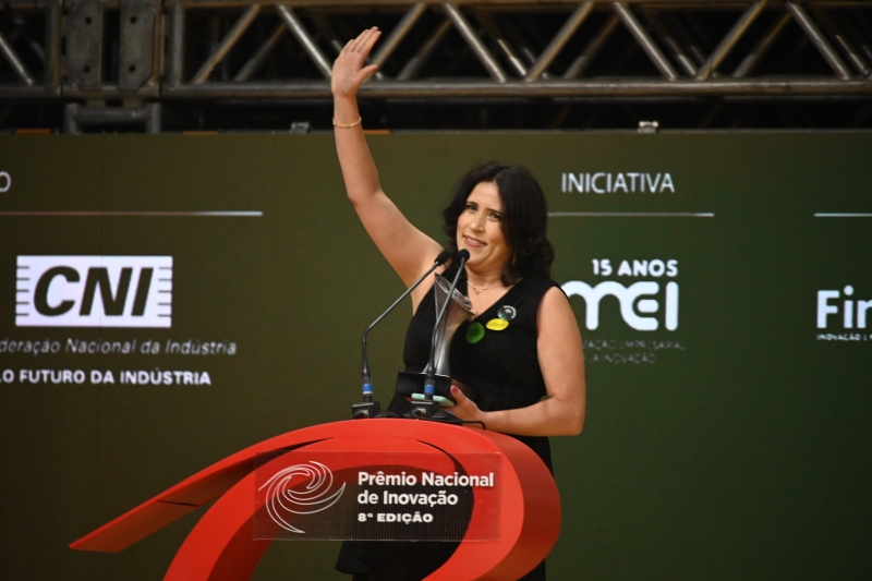 Nanoscoping foi vencedora na categoria inovação de produto. Foto: Iano Andrade