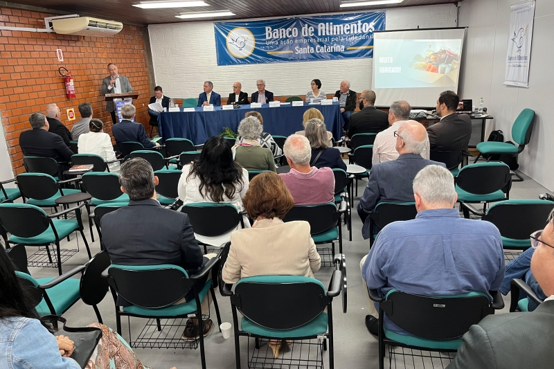 Vice-presidente da FIESC, Fernando Rocha, quer disseminar iniciativa em outras regiões. Foto: Ellen Ramos 