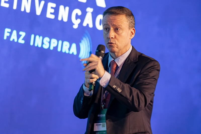 Daniel Godinho, diretor de Sustentabilidade e Relações Institucionais da WEG. Foto: J.Somensi Fotografia/David Welter/FIESC