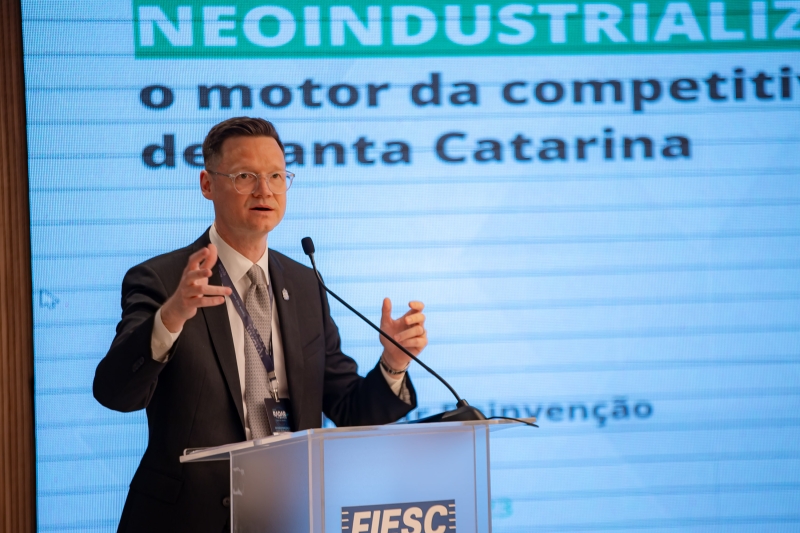 Secretário da Fazenda, Cleverson Siewet (foto: David Welter)