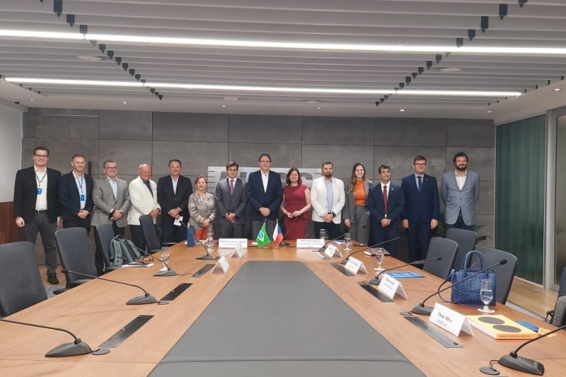 Missão da República Tcheca visita FIESC. (Foto: Elisabete Francio)