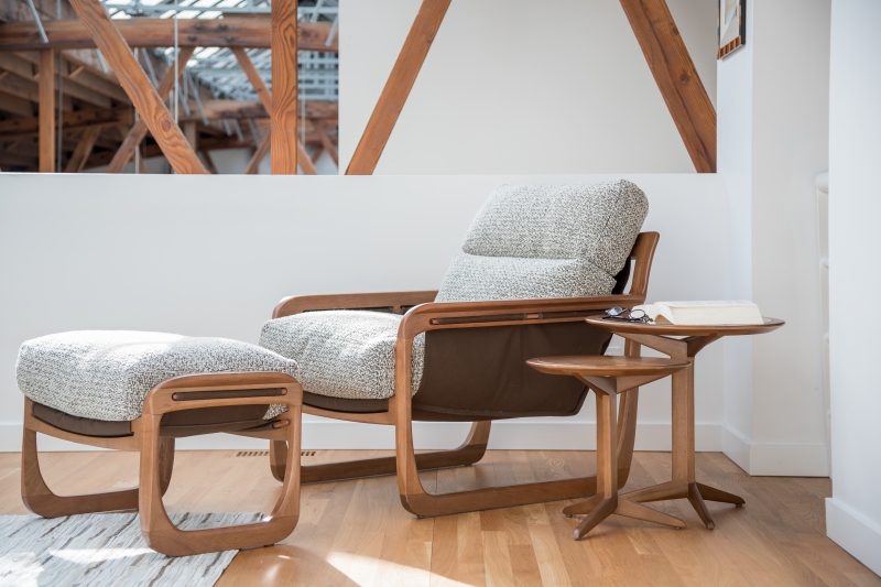 Chaise Pitu foi eleita uma das sete mais confortáveis do mundo pelo Wall Street Journal. Foto: Divulgação/Aristeu Pires