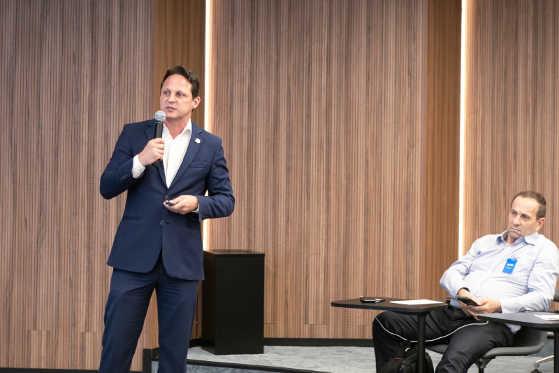 Evento na FIESC debate políticas públicas e regulamentação da economia circular. (Foto: Elisabete Francio)