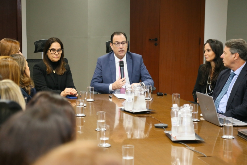 Encontro ocorreu na sede do TJSC. Foto: Divulgação/TJSC