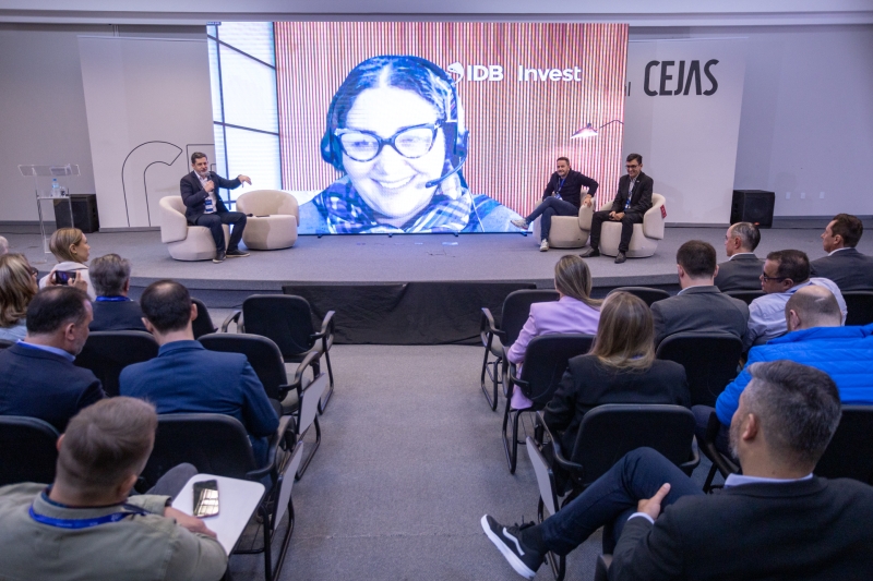 Painel traz executivos da Marisol, Perini Business Park e BID para debater infraestrutura compartilhada (foto: Vande Leithold) 