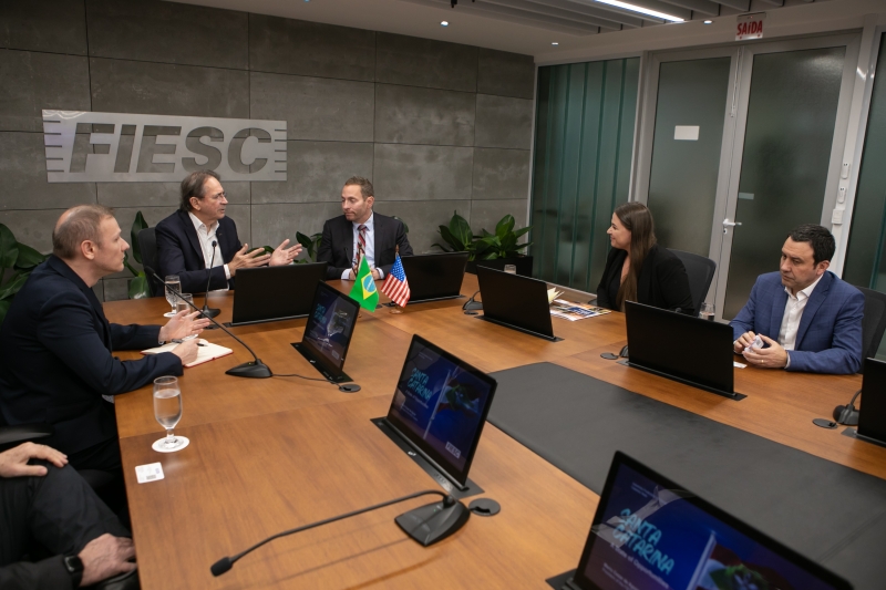 Encontro foi realizado na FIESC, em Florianópolis (foto: Filipe Scotti)
