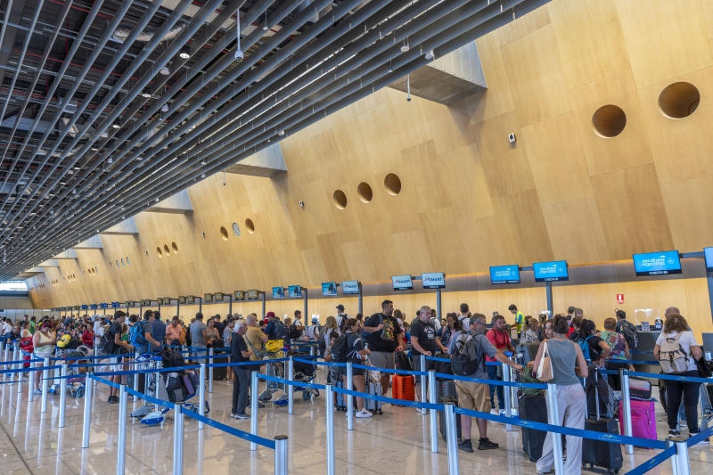 Aeroporto de Florianópolis tem o melhor verão de sua história
