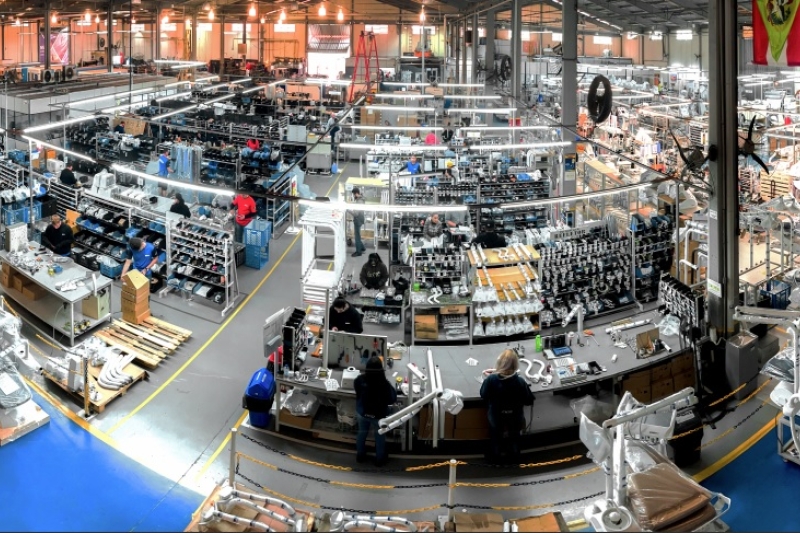 Olsen tem alta de 163% no faturamento em cinco anos