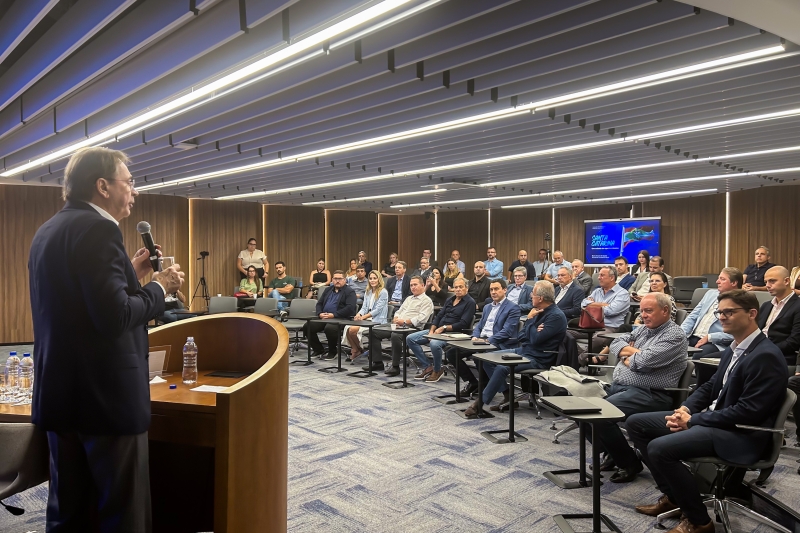 Na FIESC, lideranças de Palhoça discutem investimentos e oportunidades